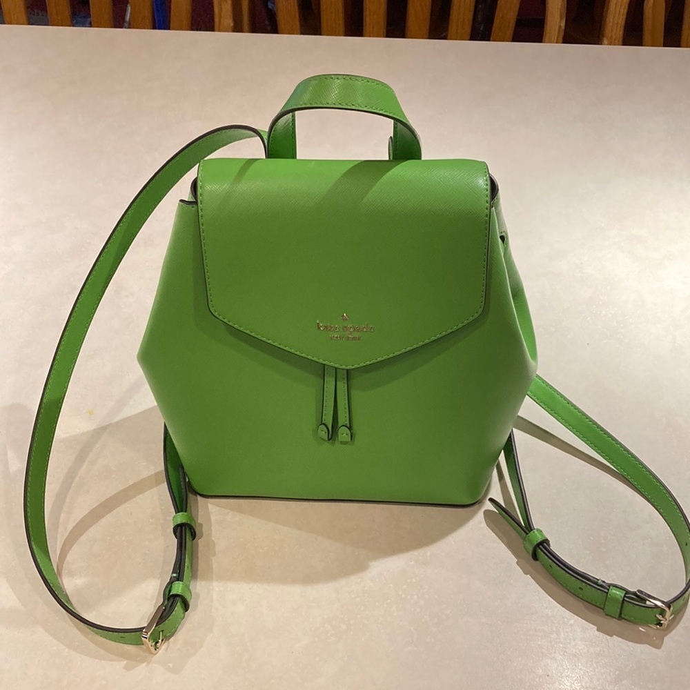 Kate Spade Green Backpack